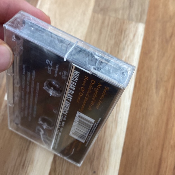 SINISTER - Diabolical Summoning 1993 Cassette (Collectible) Nuclear Blast - Picture 3 of 6